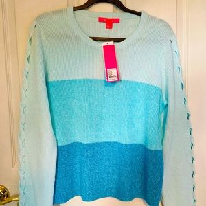 NWT Lilly Pulitzer Sweater XL